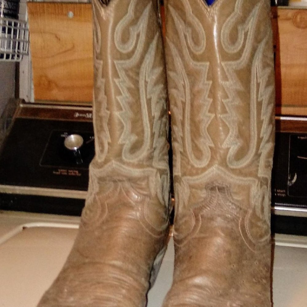 Justin Ladies Cowboy boots